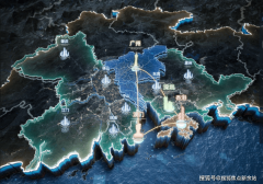 购房风对城市偏近